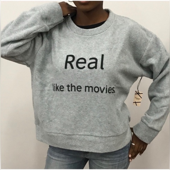 NWT REVOLVE Daydream Nation Real Couch Crasher Fleece Black/Gray Size Medium - Picture 6 of 7